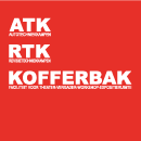 ATK RTK Kofferbak